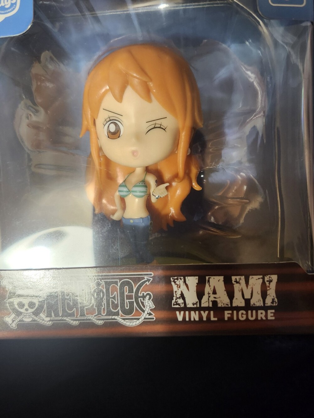 Collectible One Piece Nami Vinyl Figure New in Box